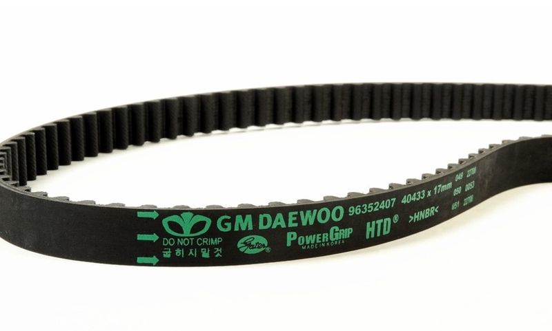 GM Daewoo belt