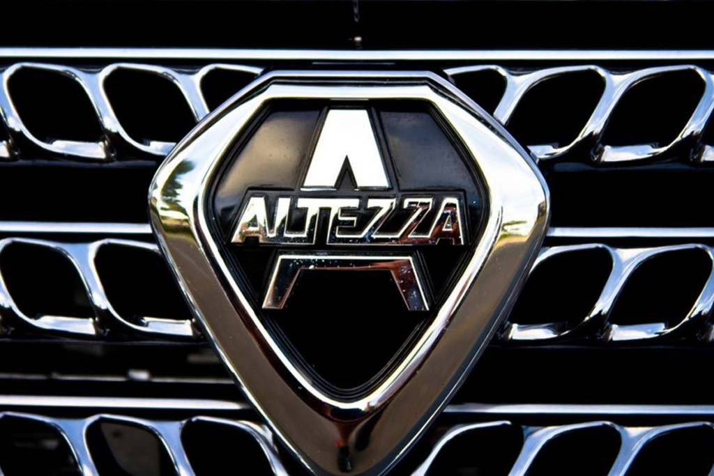 Логотип Toyota Altezza