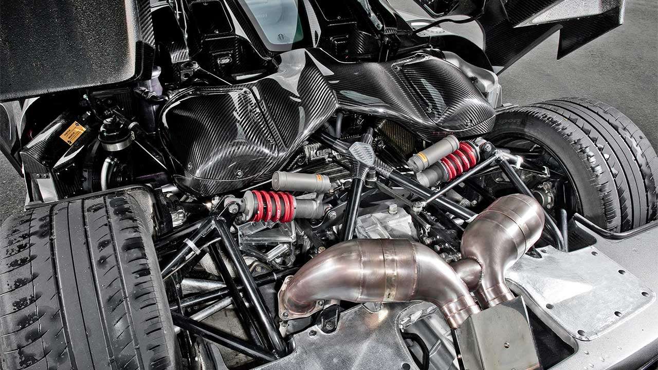 Фото двигателя Koenigsegg Agera
