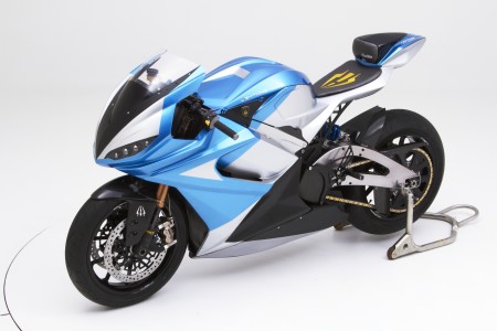 Самый быстрый мотоцикл в мире с электрическим двигателем