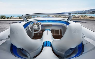 Mercedes-Maybach 6 Cabriolet Vision Concept