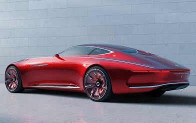 Mercedes-Maybach 6 Vision Concept