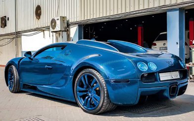 Bugatti Veyron Mansory Empire Edition