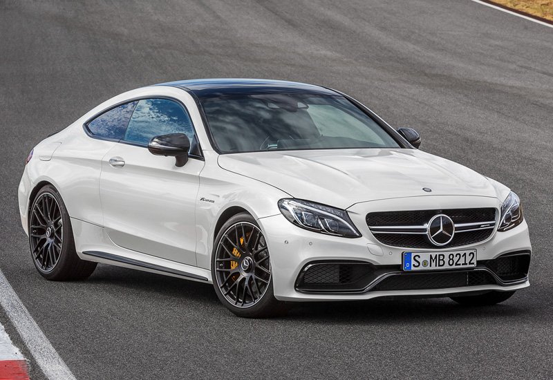 Mercedes-AMG C 63 S Coupe