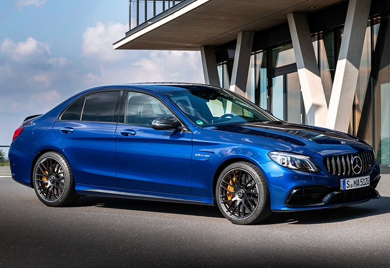 Mercedes-AMG C 63 S (W205)