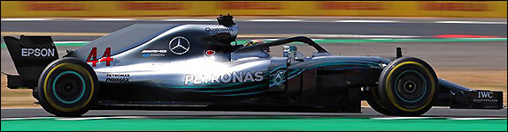 Mercedes AMG W09