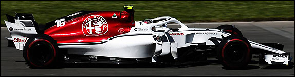 Sauber C37