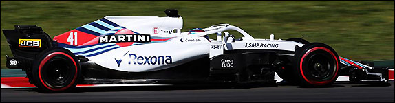 Williams FW41