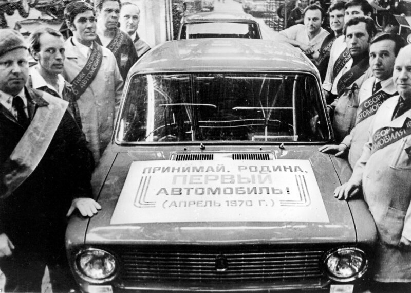 Первые автозаводы СССР и их детища