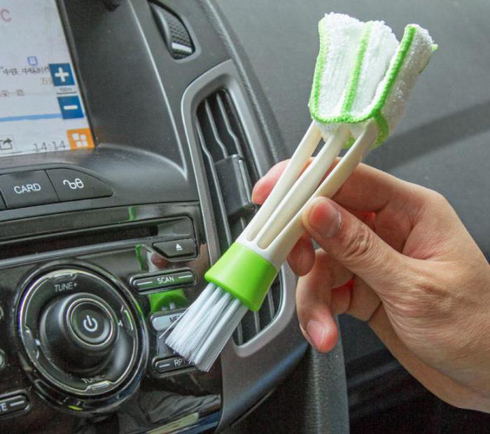 как почистить трубки кондиционера автомобиля