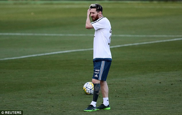 Lionel Messi will lead the Argentina attack in their crucial World Cup qualifier against  Brazil
