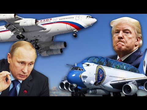 Сравниваем самолеты Путина и Трампа. Кто круче?