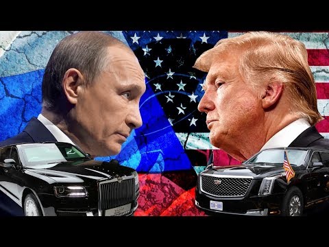Сравниваем Лимузины Путина и Трампа. Кто Круче?