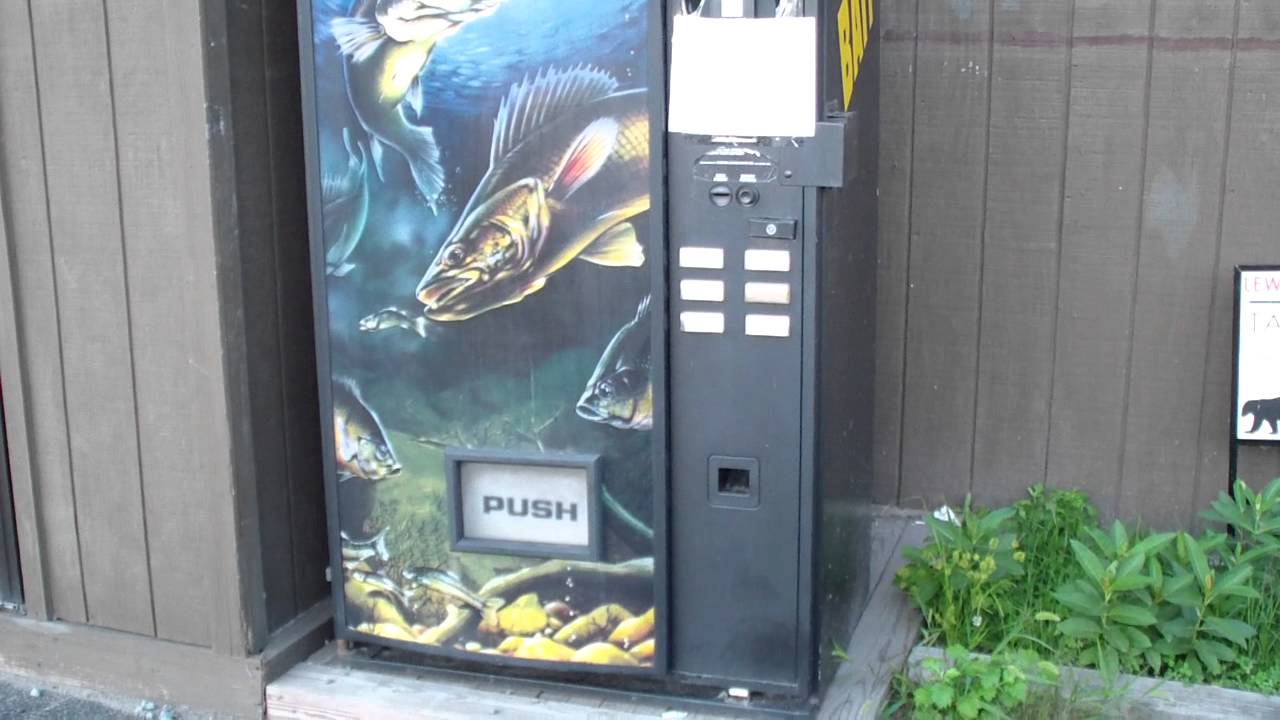 vending machines fish