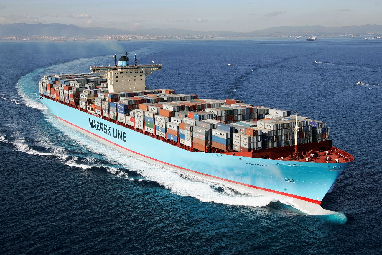 Корабль серии Emma Maersk