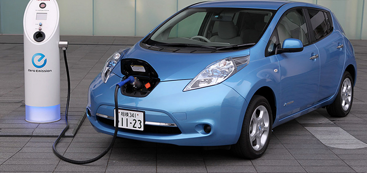 Электромобиль Nissan