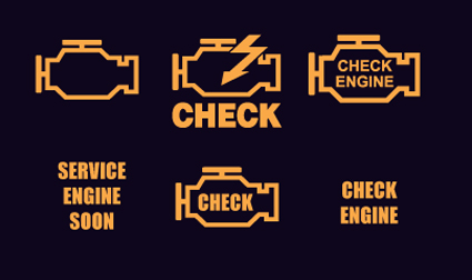 лампочка check engine