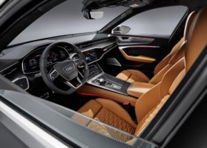 фотографии интерьер Audi RS6 Avant 2019-2020
