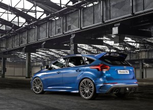 фото новый Ford Focus RS 2015-2016 года