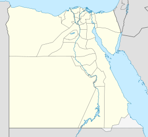 Эль-Кантара на карте