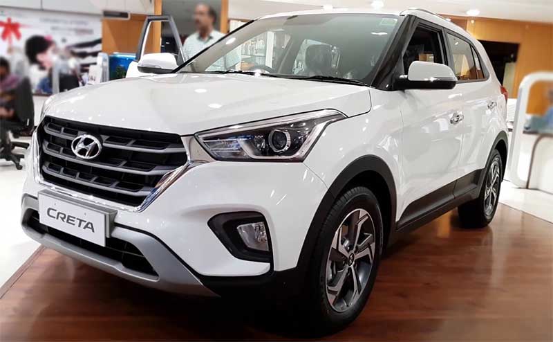 Цвета новой модели Hyundai Creta 2018-2019 (15 фото)