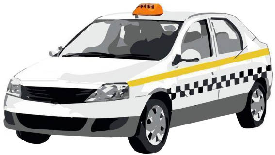 Оклейка авто в белый цвет для работы в такси в Москве и области