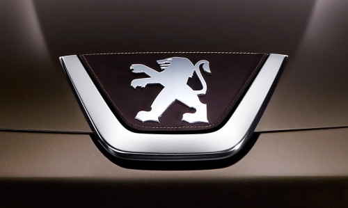 Logo of Peugeot Car Brand