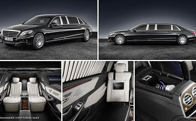 Мерседес с 600 пульман – Мечта диктатора: Mercedes-Maybach S600 Pullman Guard